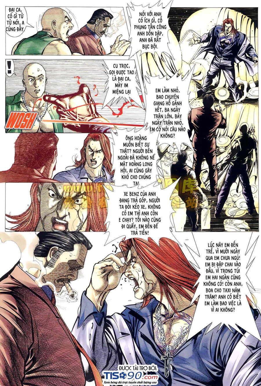 Hỏa Võ Anh Hùng Chapter 123 - 11