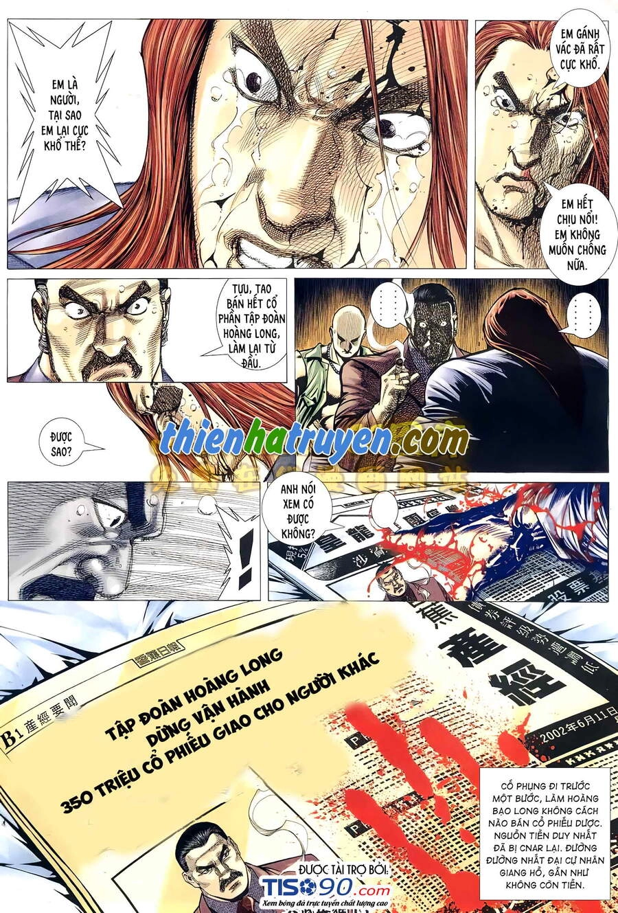 Hỏa Võ Anh Hùng Chapter 123 - 12