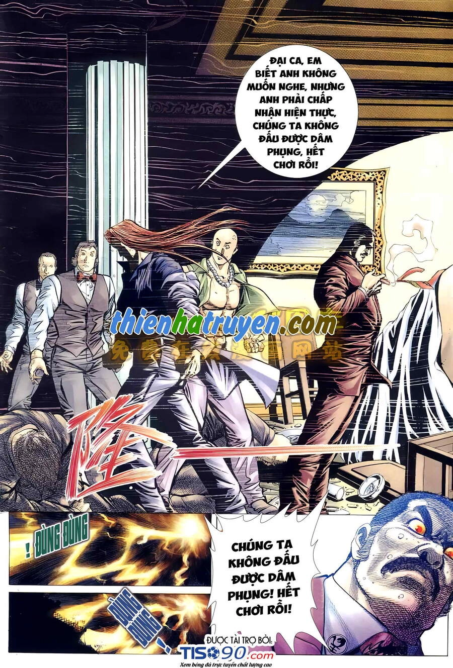 Hỏa Võ Anh Hùng Chapter 123 - 13