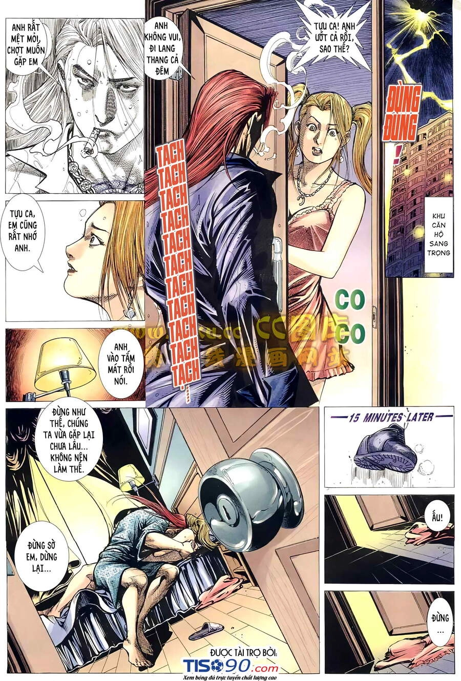 Hỏa Võ Anh Hùng Chapter 123 - 14