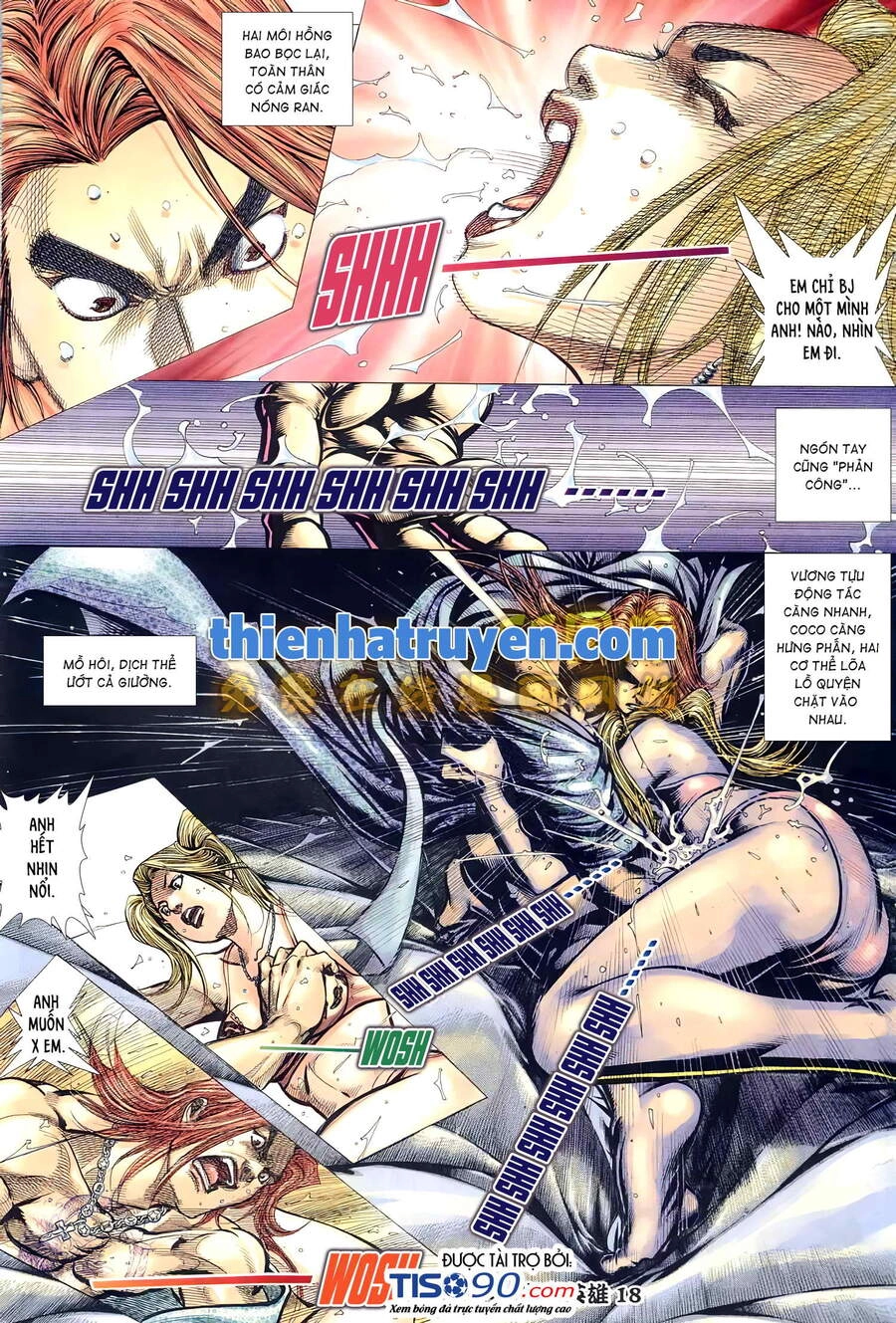 Hỏa Võ Anh Hùng Chapter 124 - 3