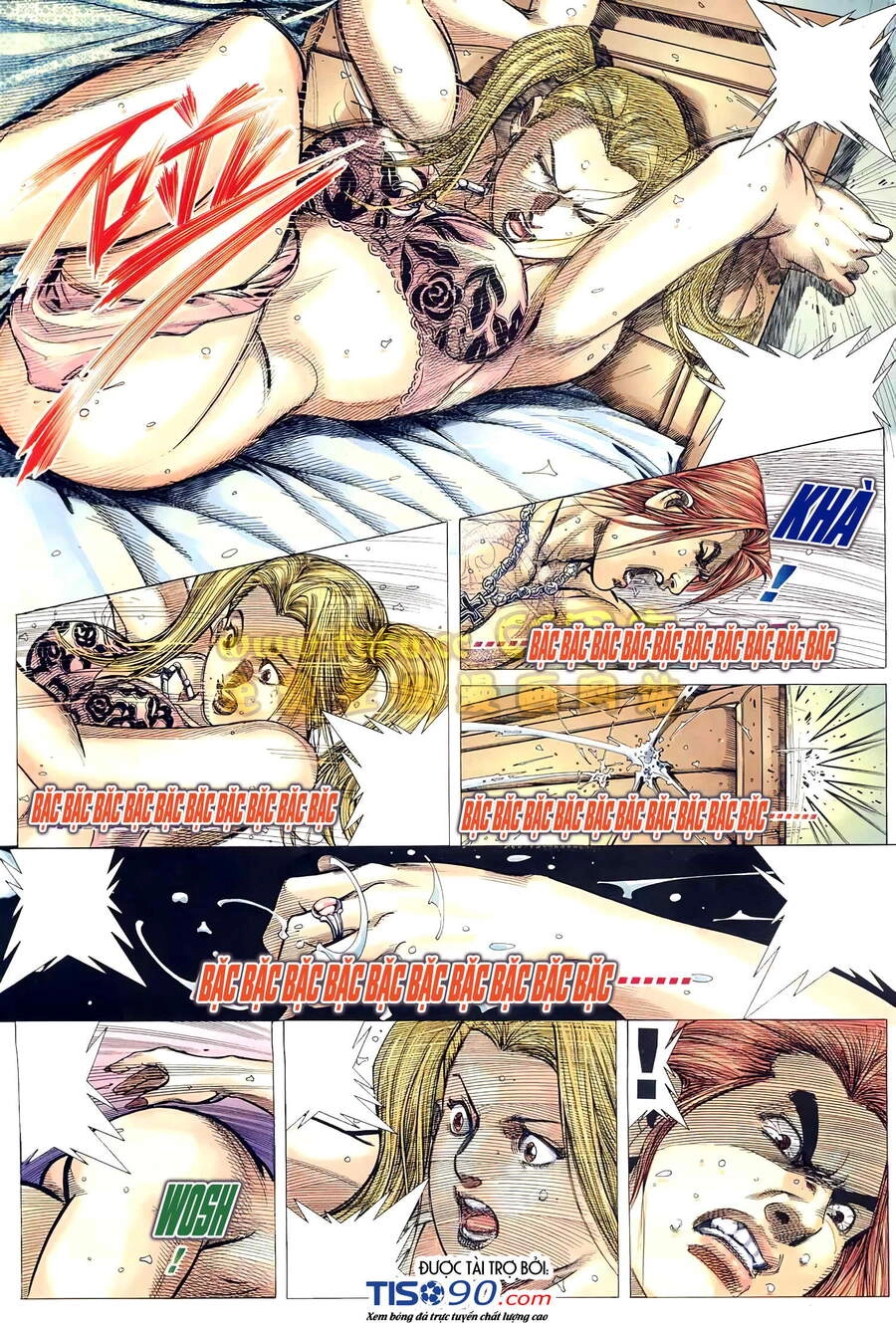 Hỏa Võ Anh Hùng Chapter 124 - 4