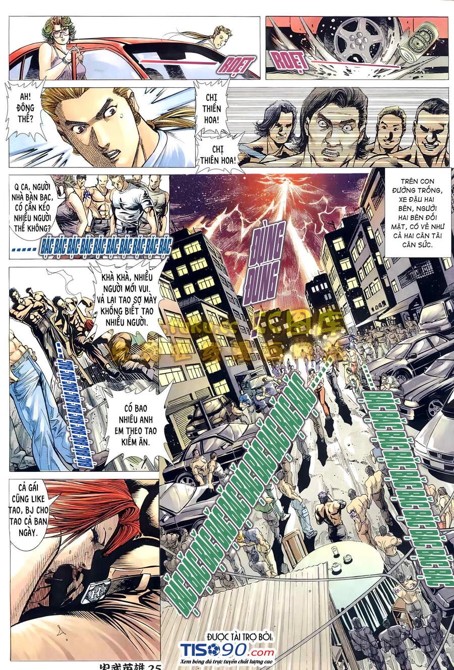 Hỏa Võ Anh Hùng Chapter 124 - 10