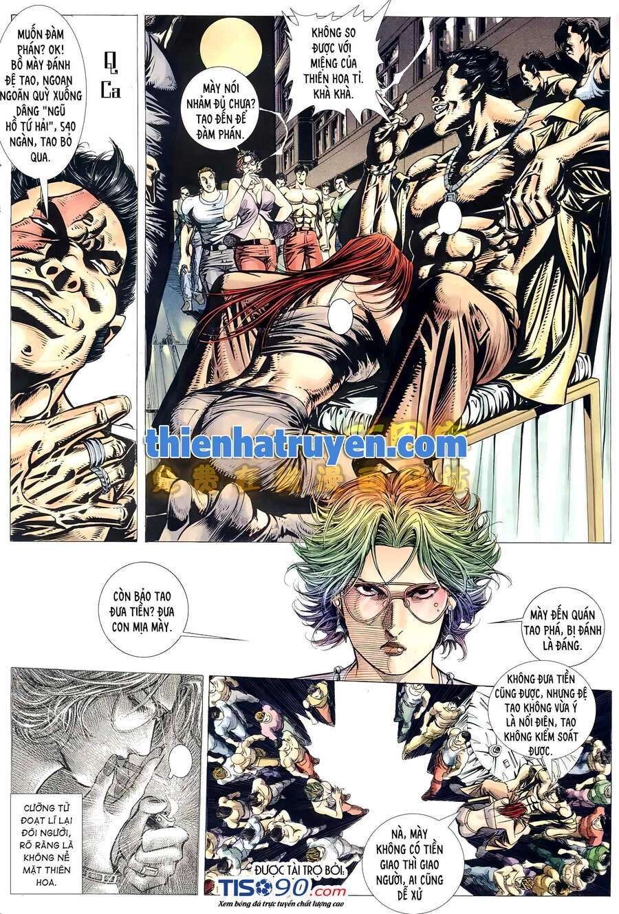 Hỏa Võ Anh Hùng Chapter 124 - 11