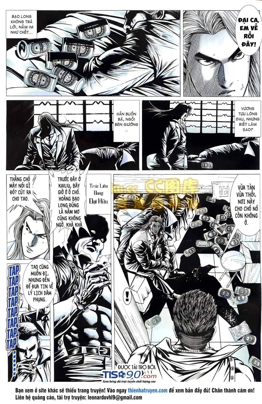 Hỏa Võ Anh Hùng Chapter 124 - 14