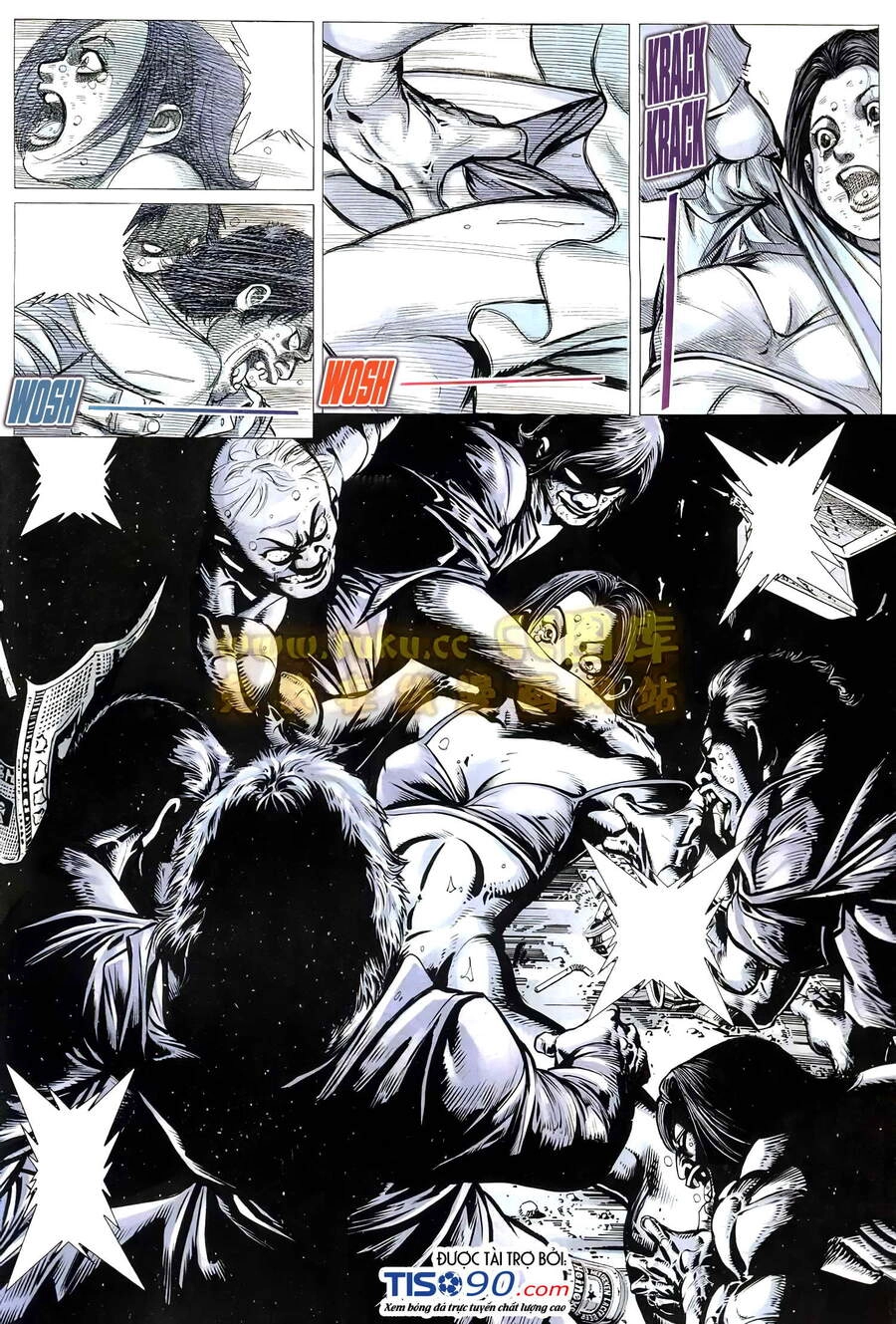 Hỏa Võ Anh Hùng Chapter 125 - 9