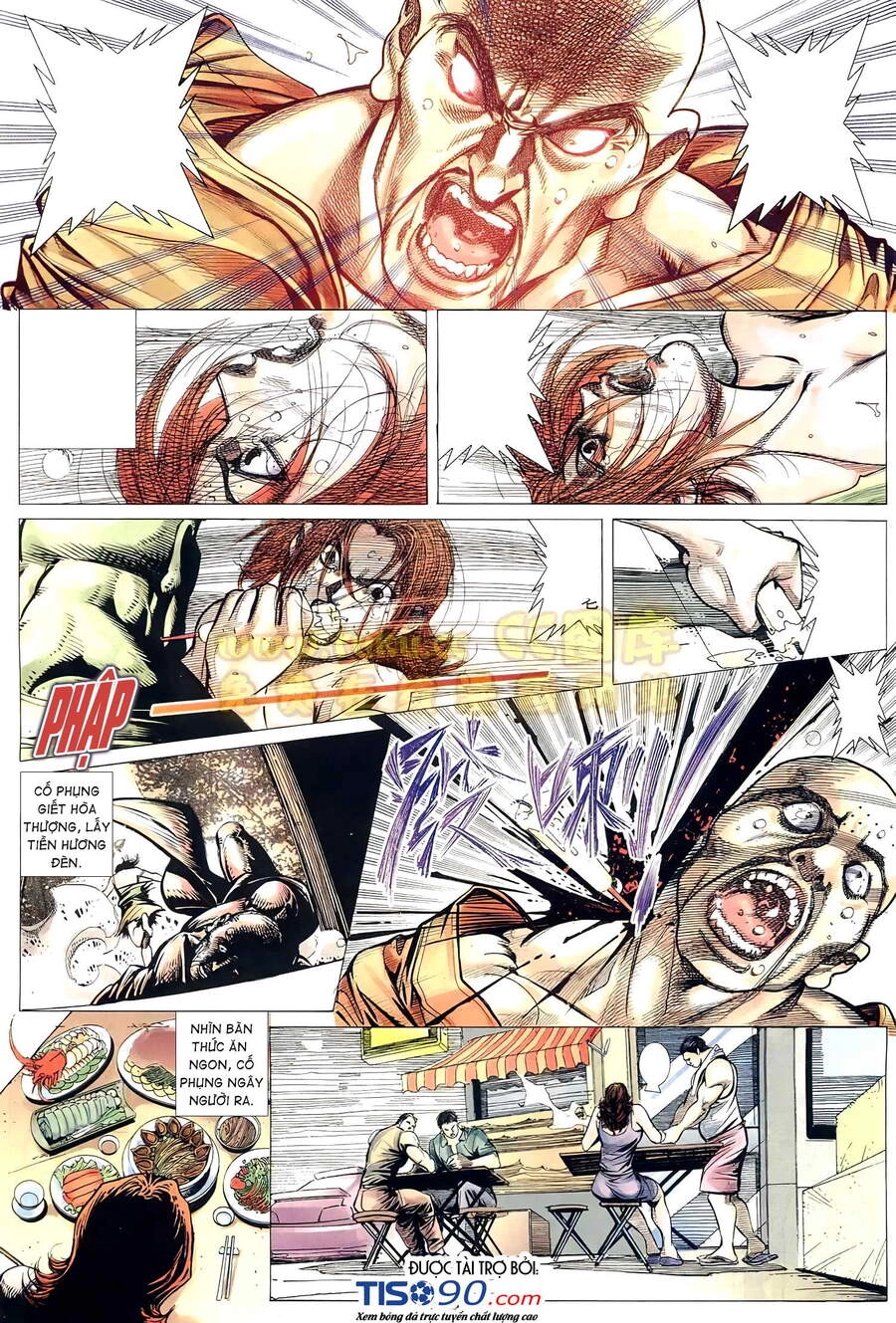 Hỏa Võ Anh Hùng Chapter 125 - 12