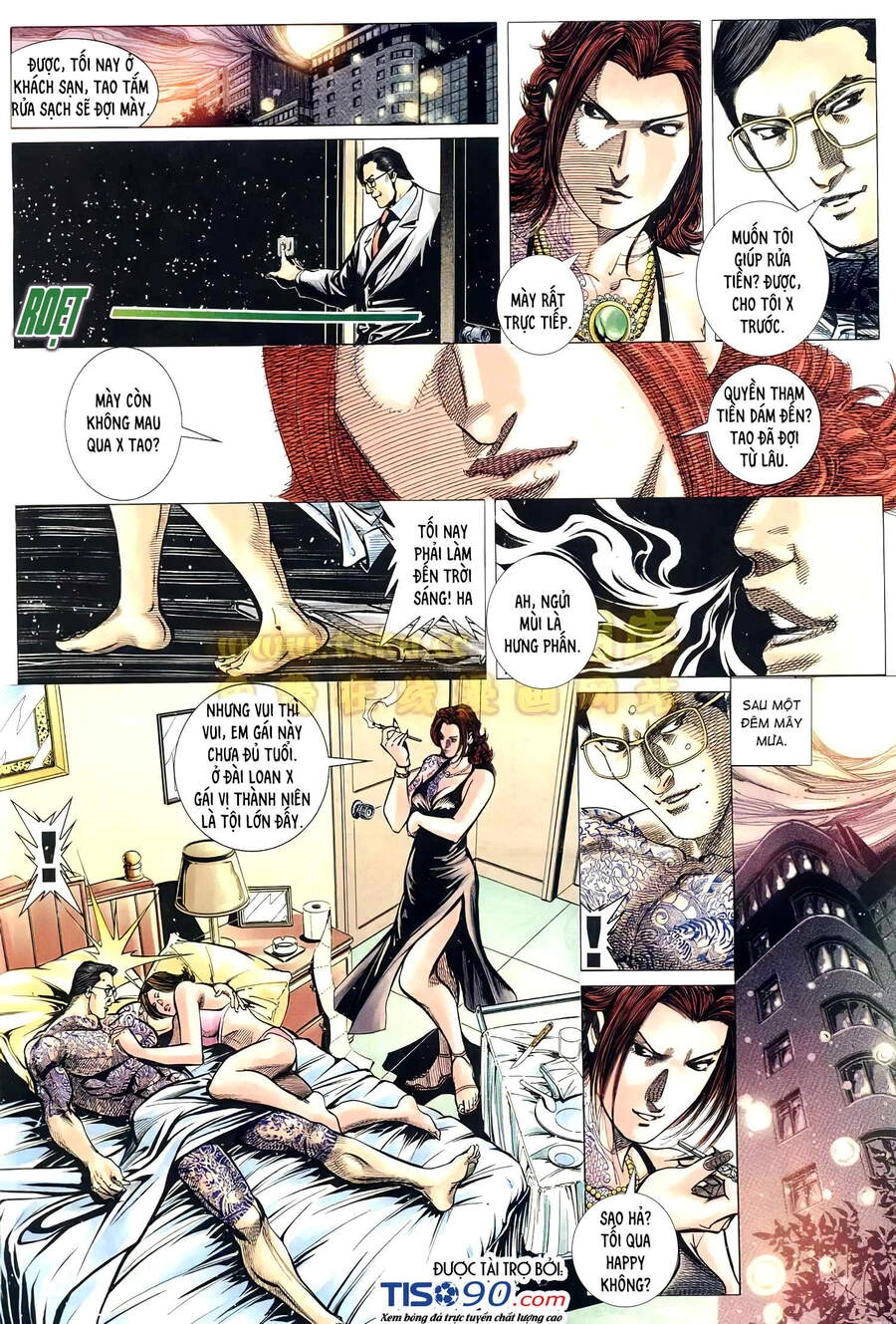 Hỏa Võ Anh Hùng Chapter 126 - 4