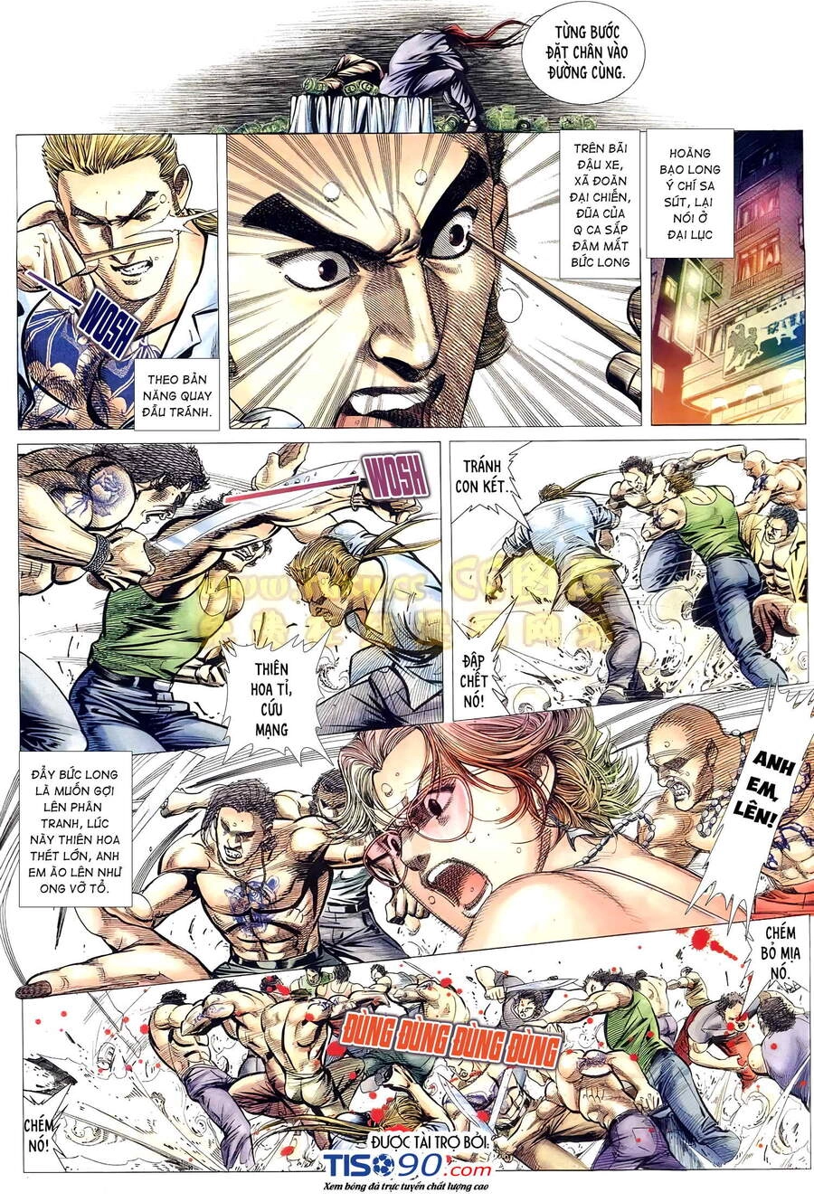 Hỏa Võ Anh Hùng Chapter 126 - 9