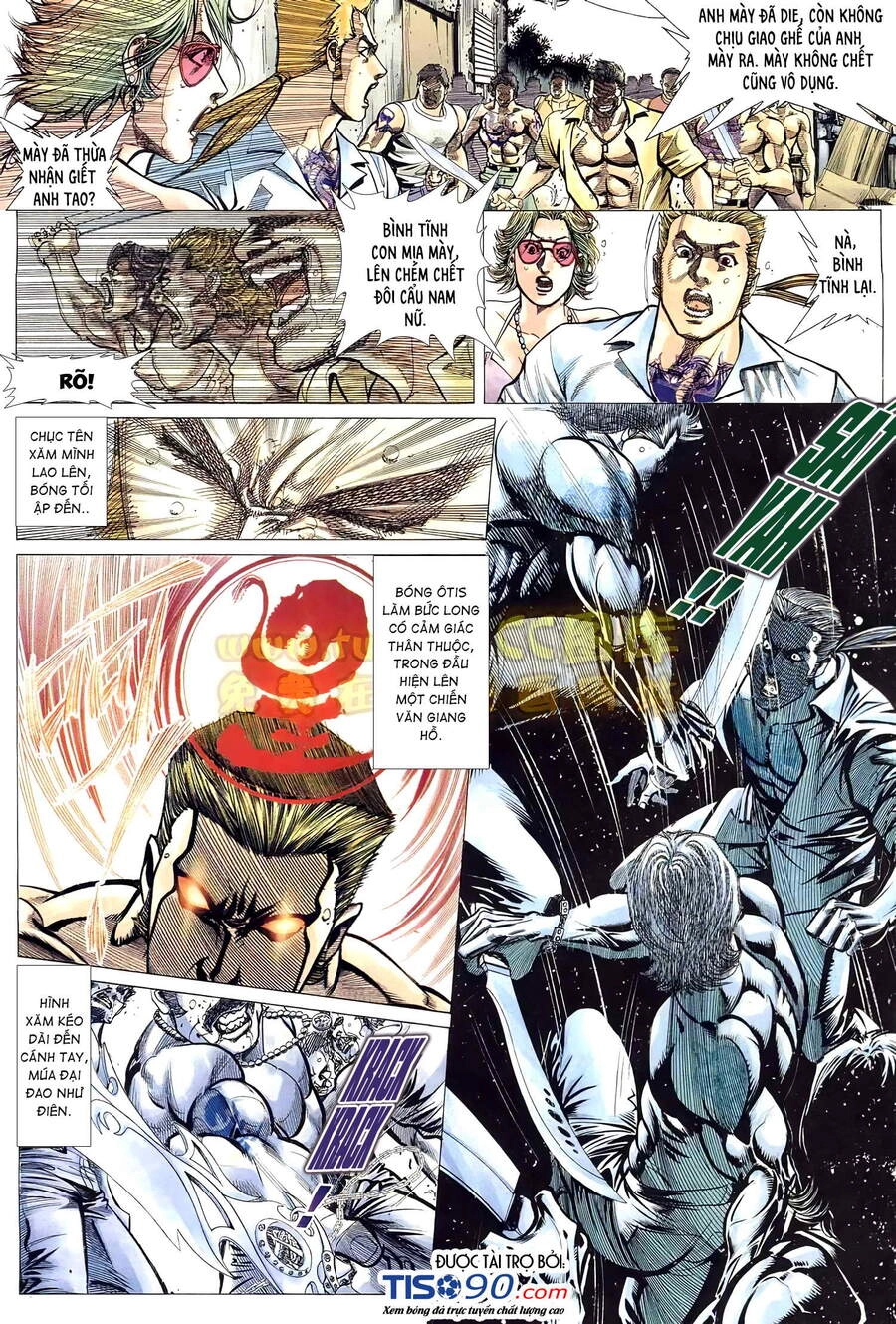 Hỏa Võ Anh Hùng Chapter 126 - 11