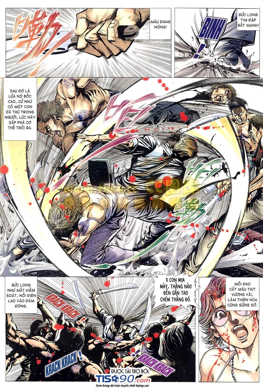 Hỏa Võ Anh Hùng Chapter 126 - 12