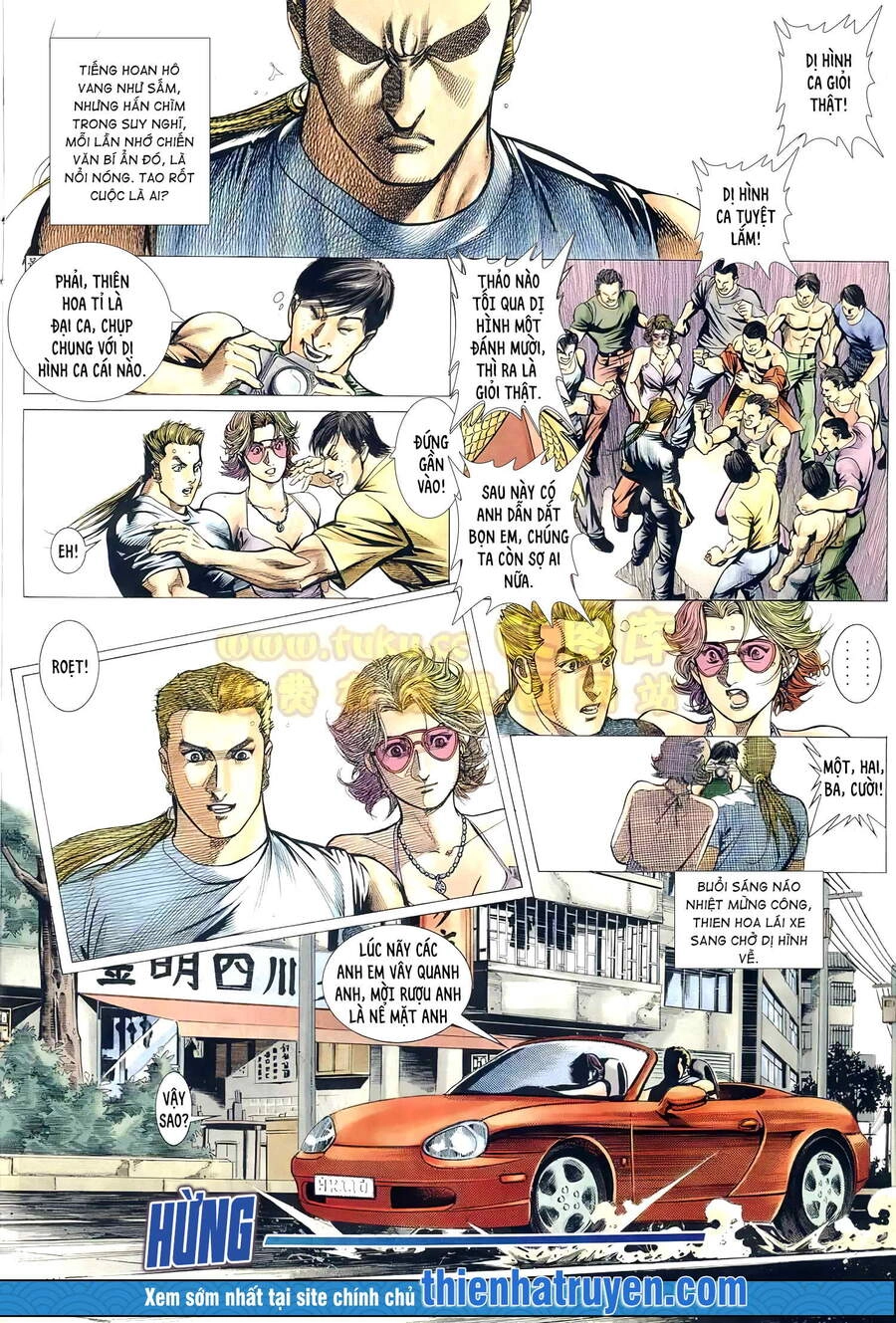 Hỏa Võ Anh Hùng Chapter 128 - 2