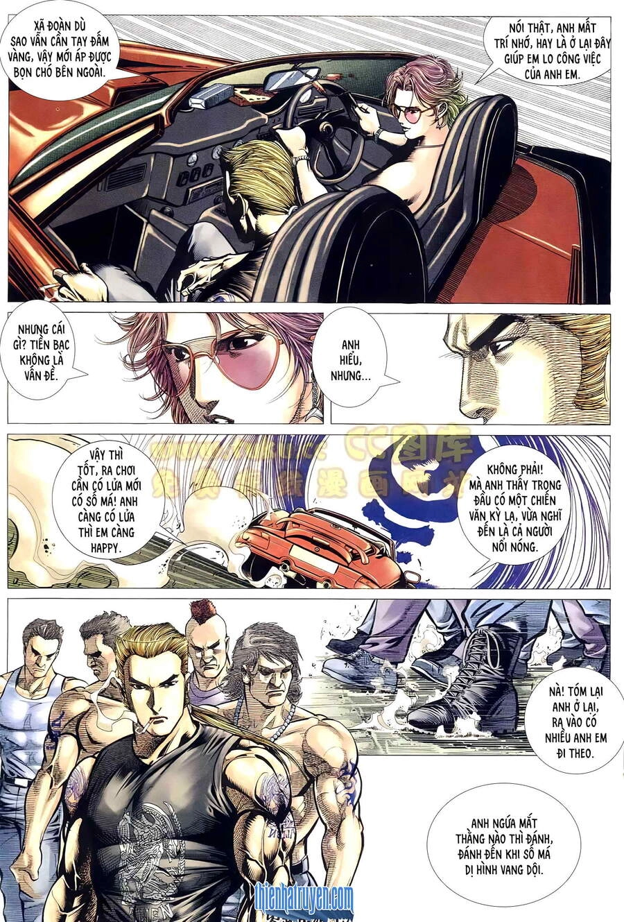 Hỏa Võ Anh Hùng Chapter 128 - 3