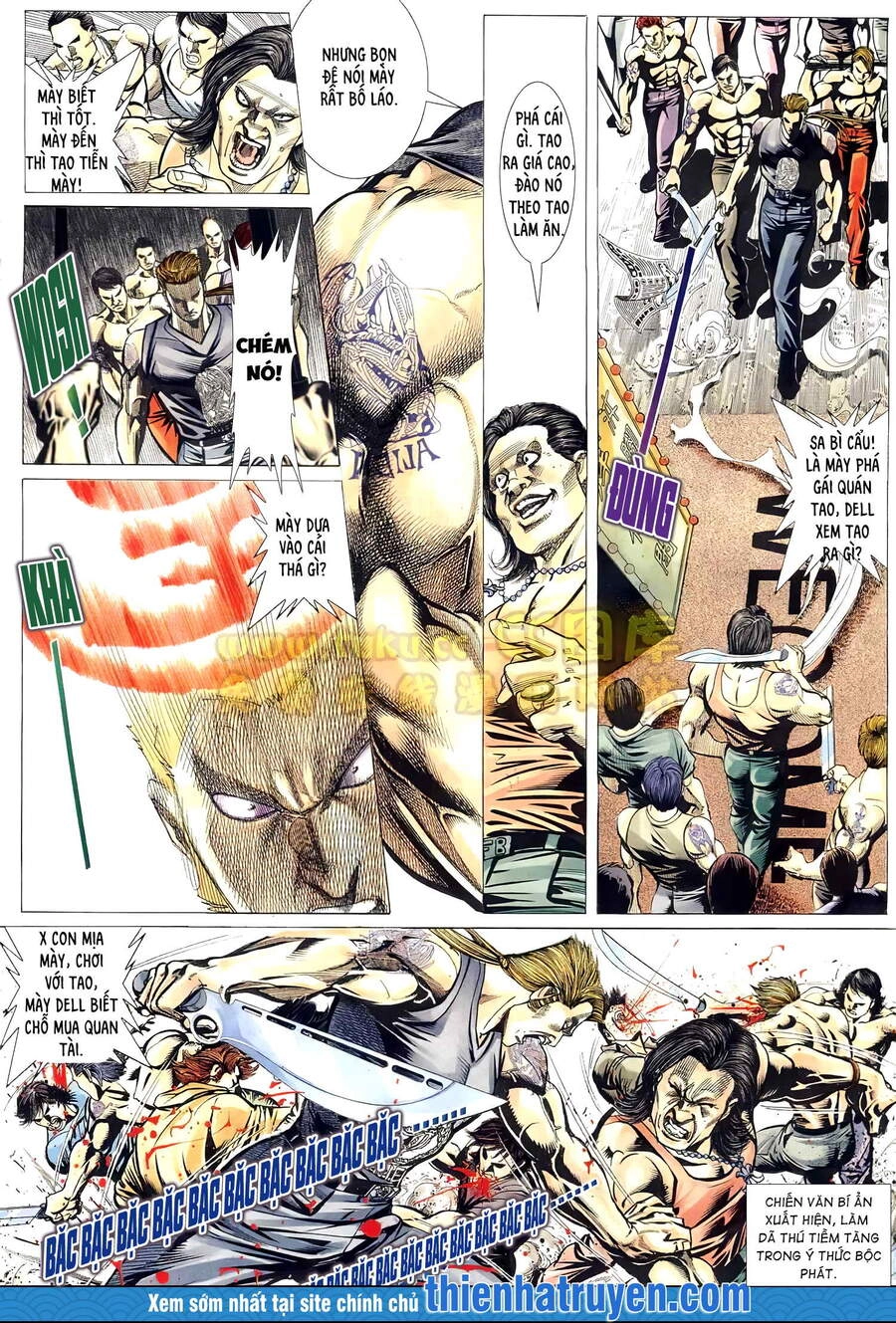 Hỏa Võ Anh Hùng Chapter 128 - 4