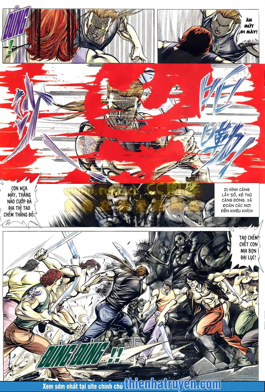 Hỏa Võ Anh Hùng Chapter 128 - 5