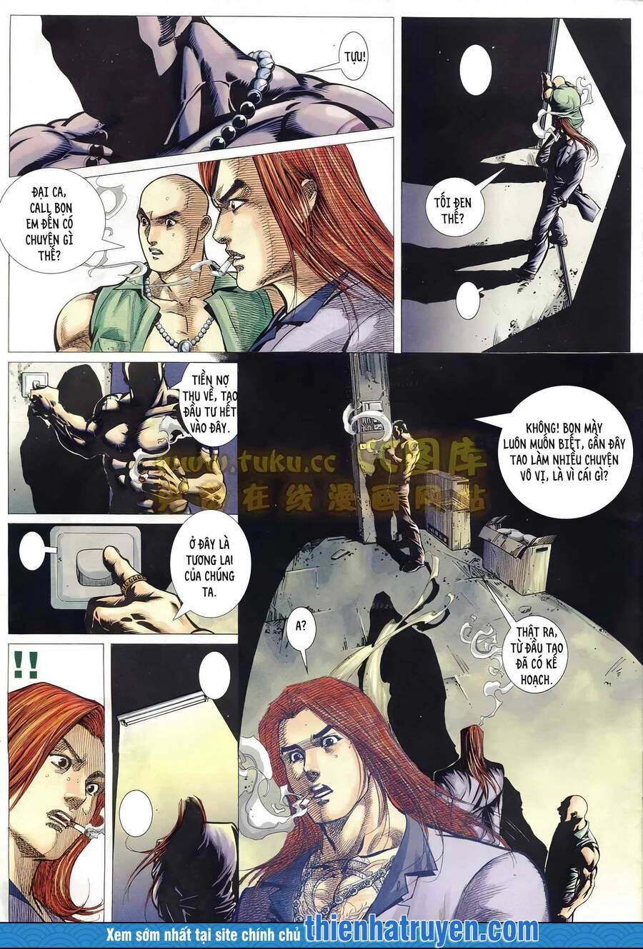 Hỏa Võ Anh Hùng Chapter 128 - 11