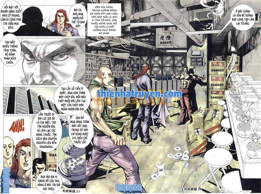 Hỏa Võ Anh Hùng Chapter 128 - 12