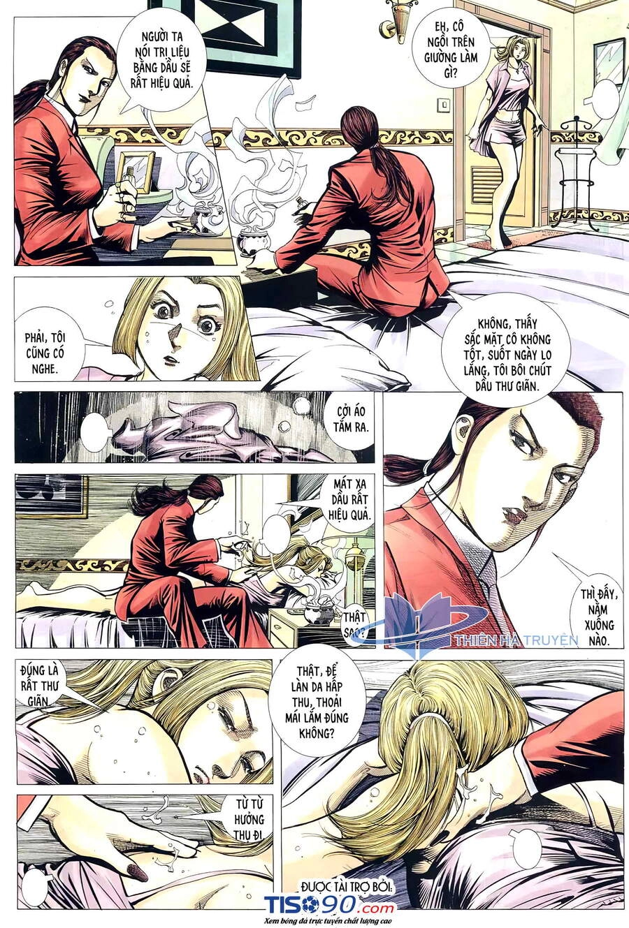 Hỏa Võ Anh Hùng Chapter 129 - 4