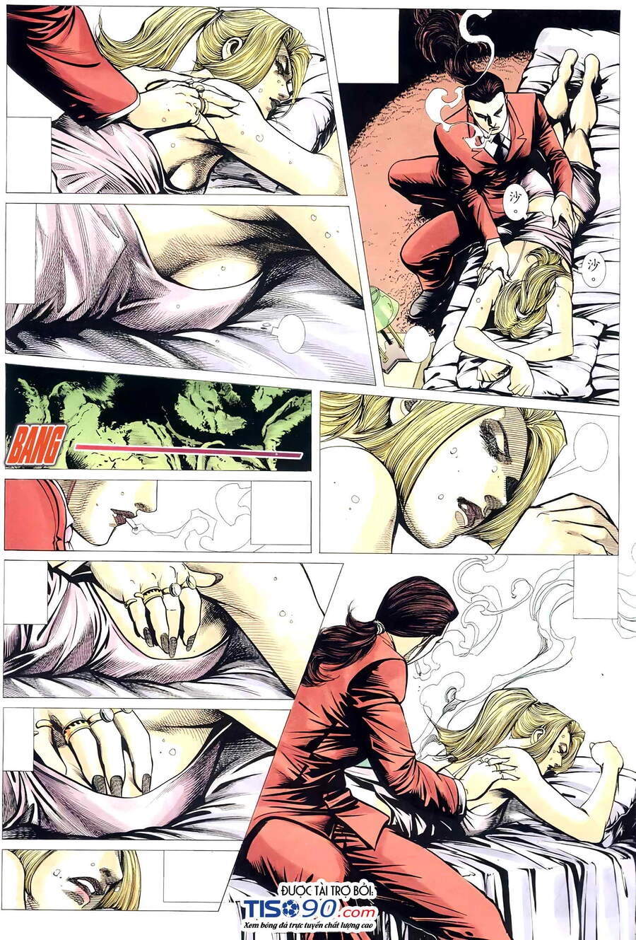 Hỏa Võ Anh Hùng Chapter 129 - 5