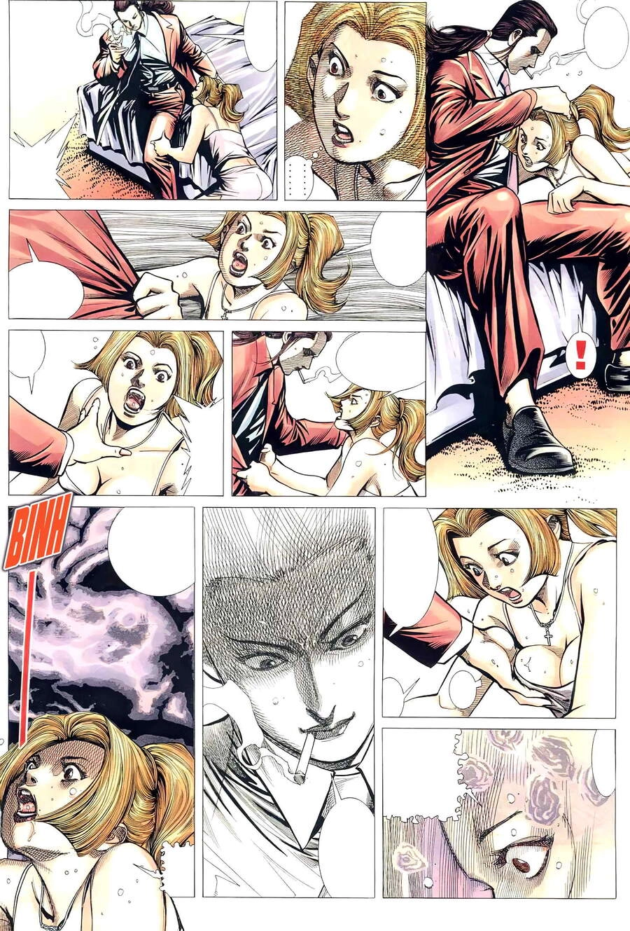 Hỏa Võ Anh Hùng Chapter 129 - 9