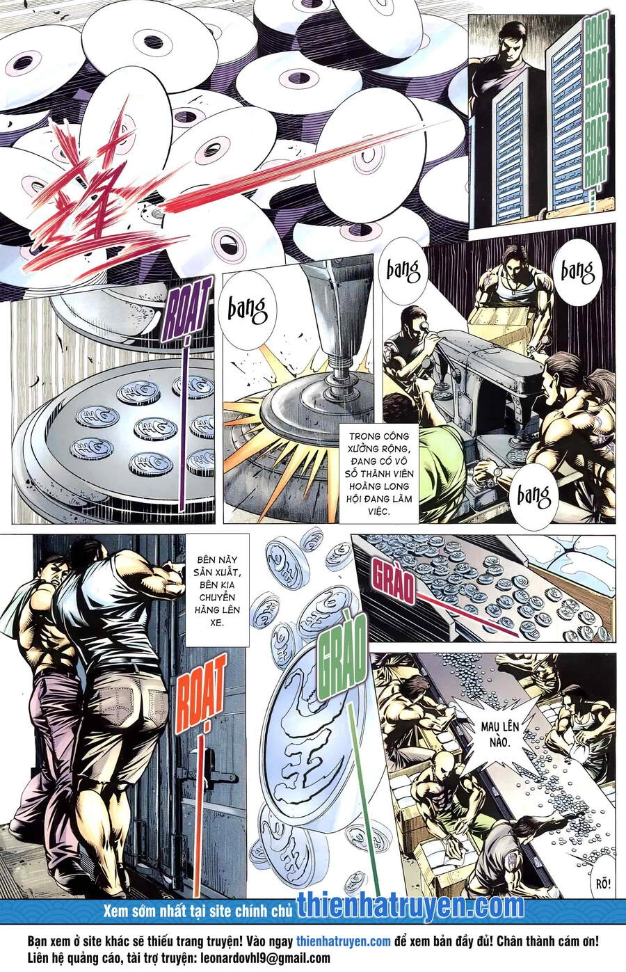 Hỏa Võ Anh Hùng Chapter 129 - 13