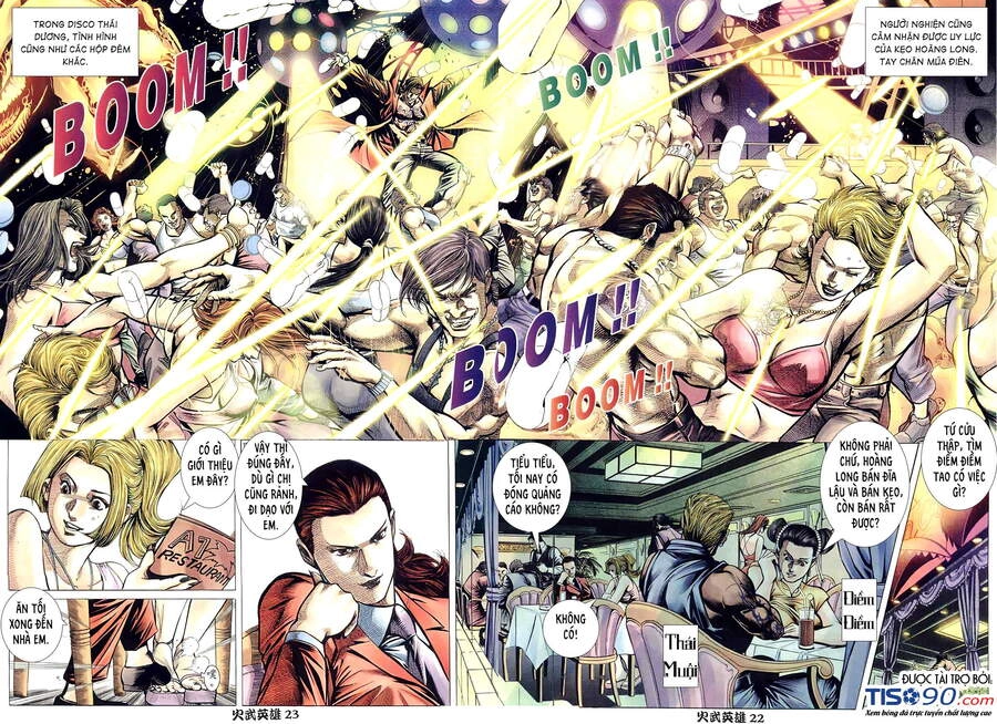 Hỏa Võ Anh Hùng Chapter 130 - 6