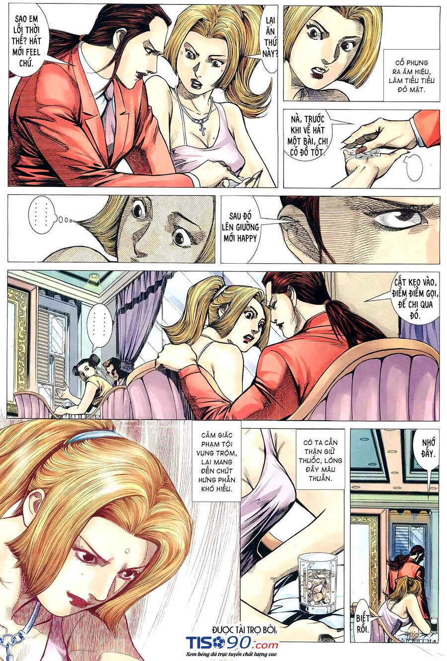 Hỏa Võ Anh Hùng Chapter 130 - 7