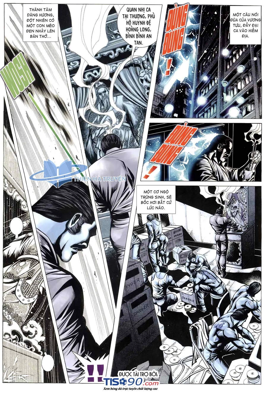 Hỏa Võ Anh Hùng Chapter 130 - 11