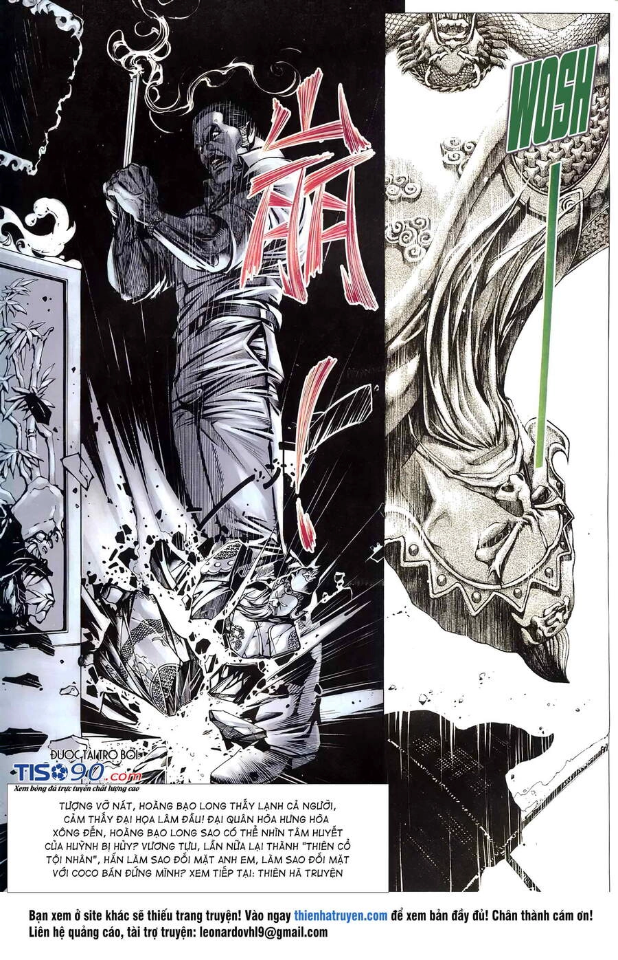 Hỏa Võ Anh Hùng Chapter 130 - 12