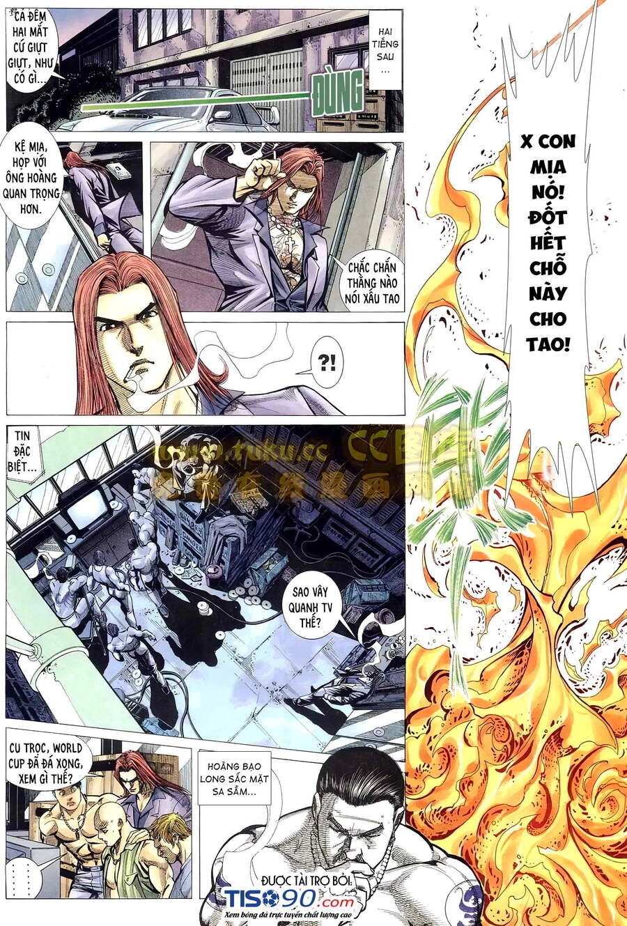 Hỏa Võ Anh Hùng Chapter 131 - 5