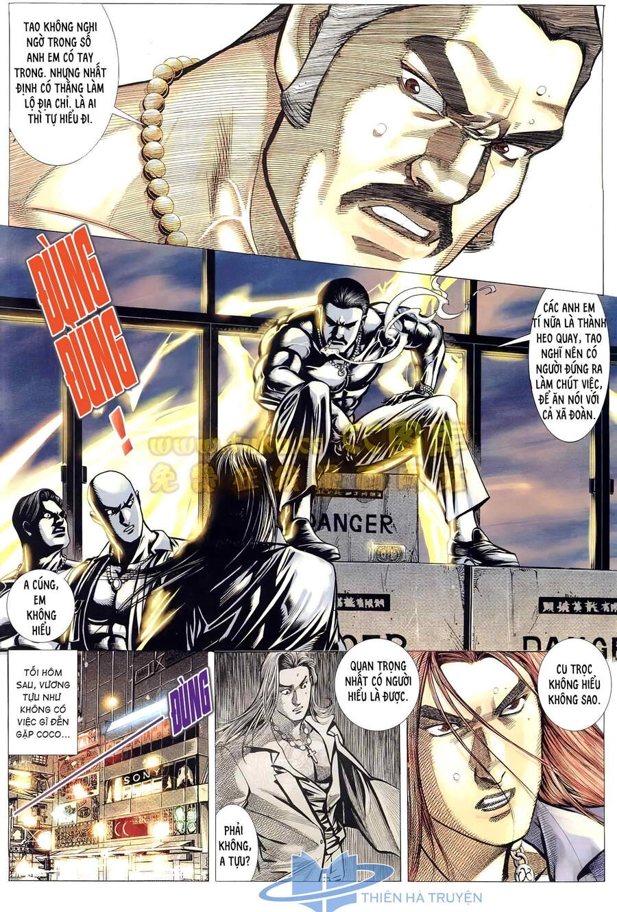 Hỏa Võ Anh Hùng Chapter 131 - 7