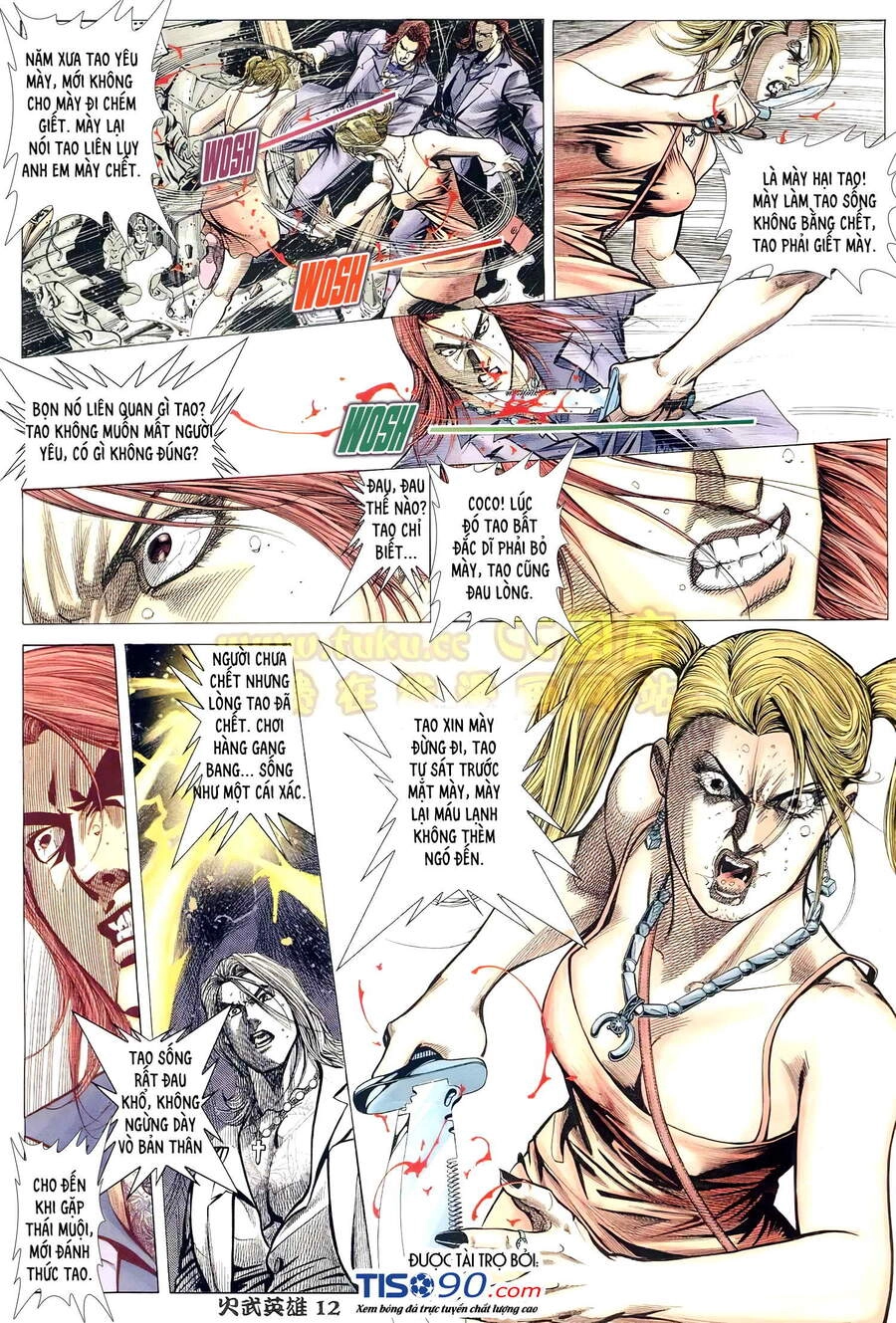 Hỏa Võ Anh Hùng Chapter 131 - 11