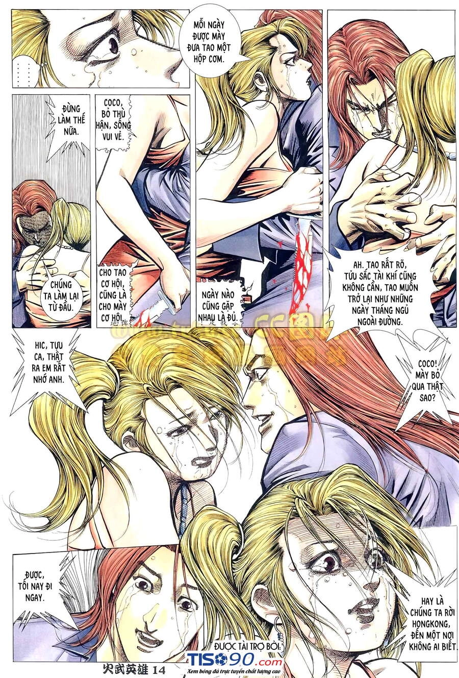 Hỏa Võ Anh Hùng Chapter 131 - 13