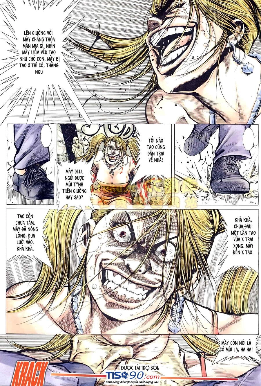 Hỏa Võ Anh Hùng Chapter 132 - 3