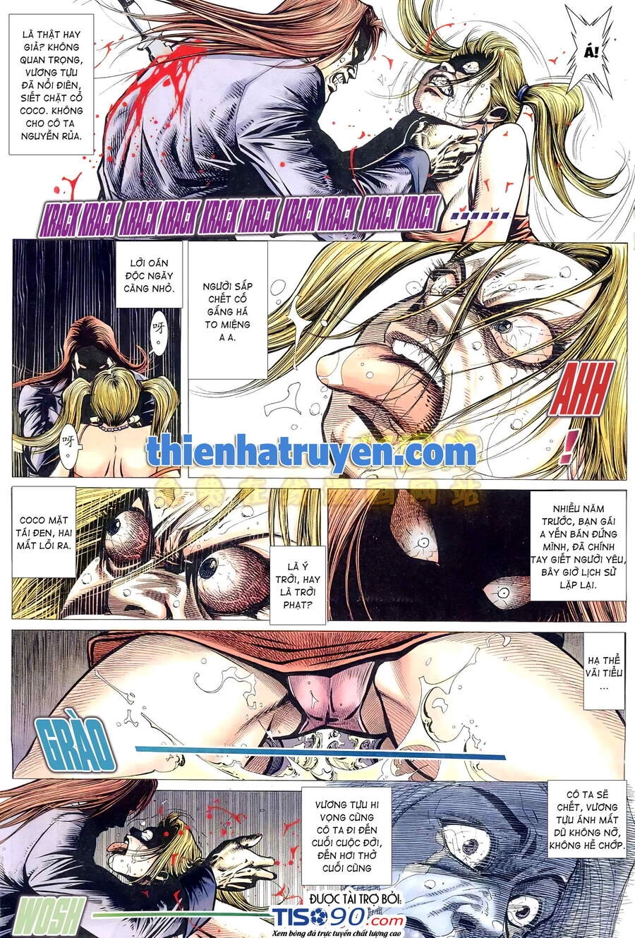 Hỏa Võ Anh Hùng Chapter 132 - 4