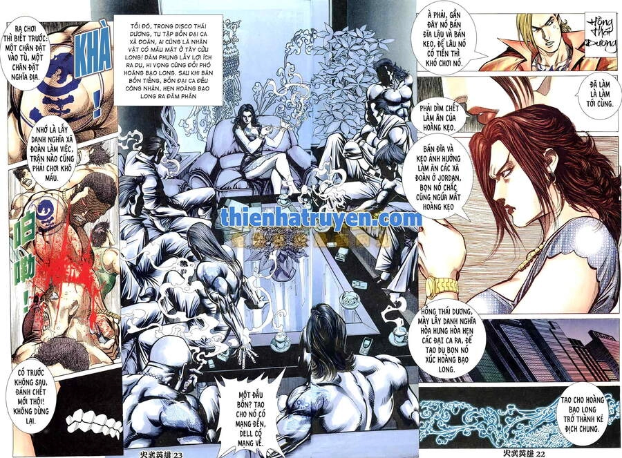 Hỏa Võ Anh Hùng Chapter 132 - 6