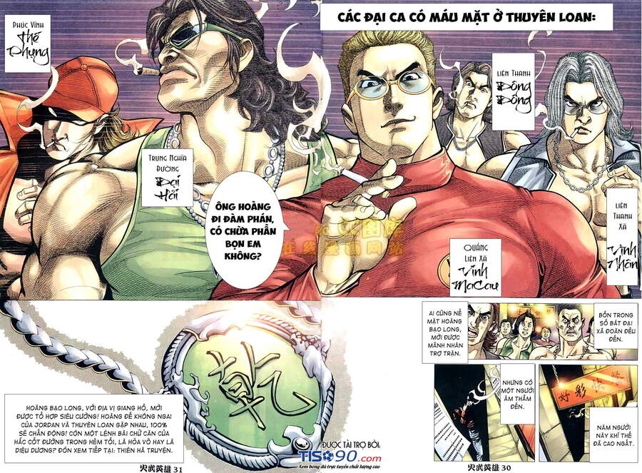 Hỏa Võ Anh Hùng Chapter 132 - 12