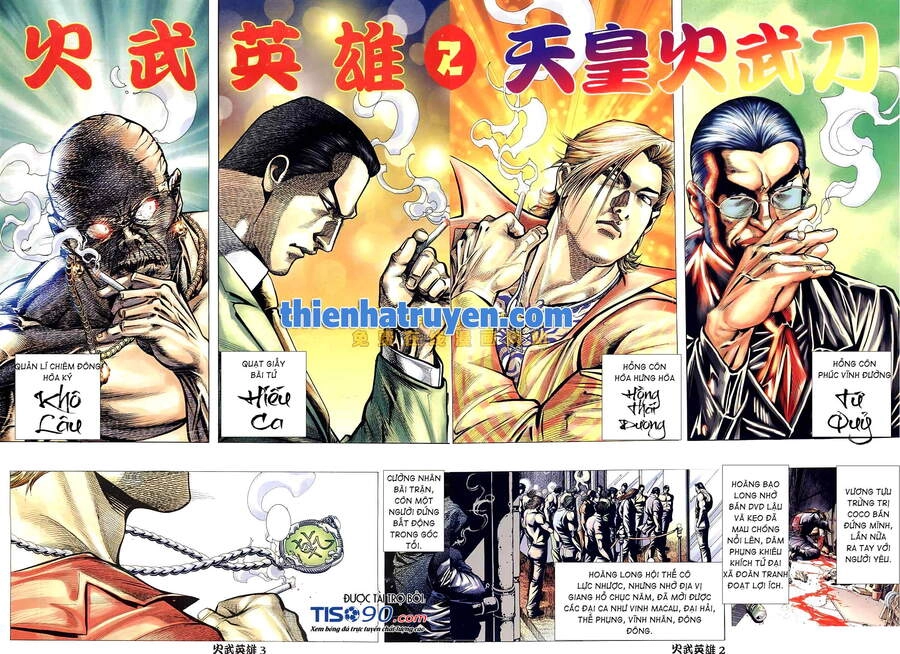 Hỏa Võ Anh Hùng Chapter 133 - 2