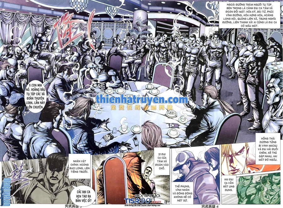 Hỏa Võ Anh Hùng Chapter 133 - 3