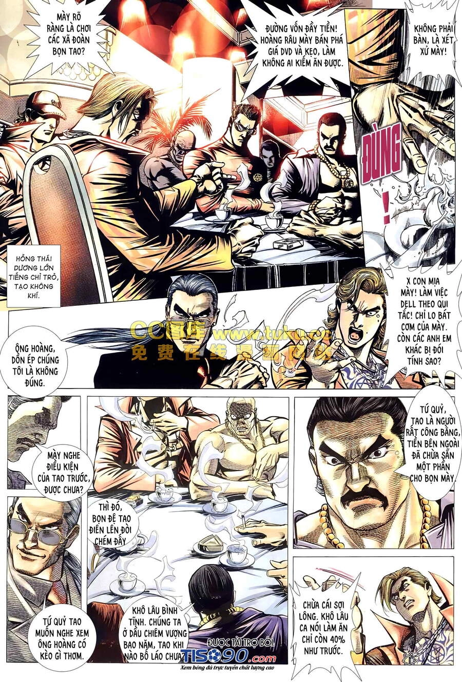 Hỏa Võ Anh Hùng Chapter 133 - 4