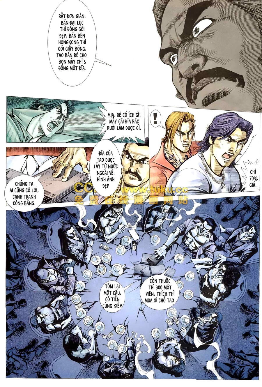 Hỏa Võ Anh Hùng Chapter 133 - 5