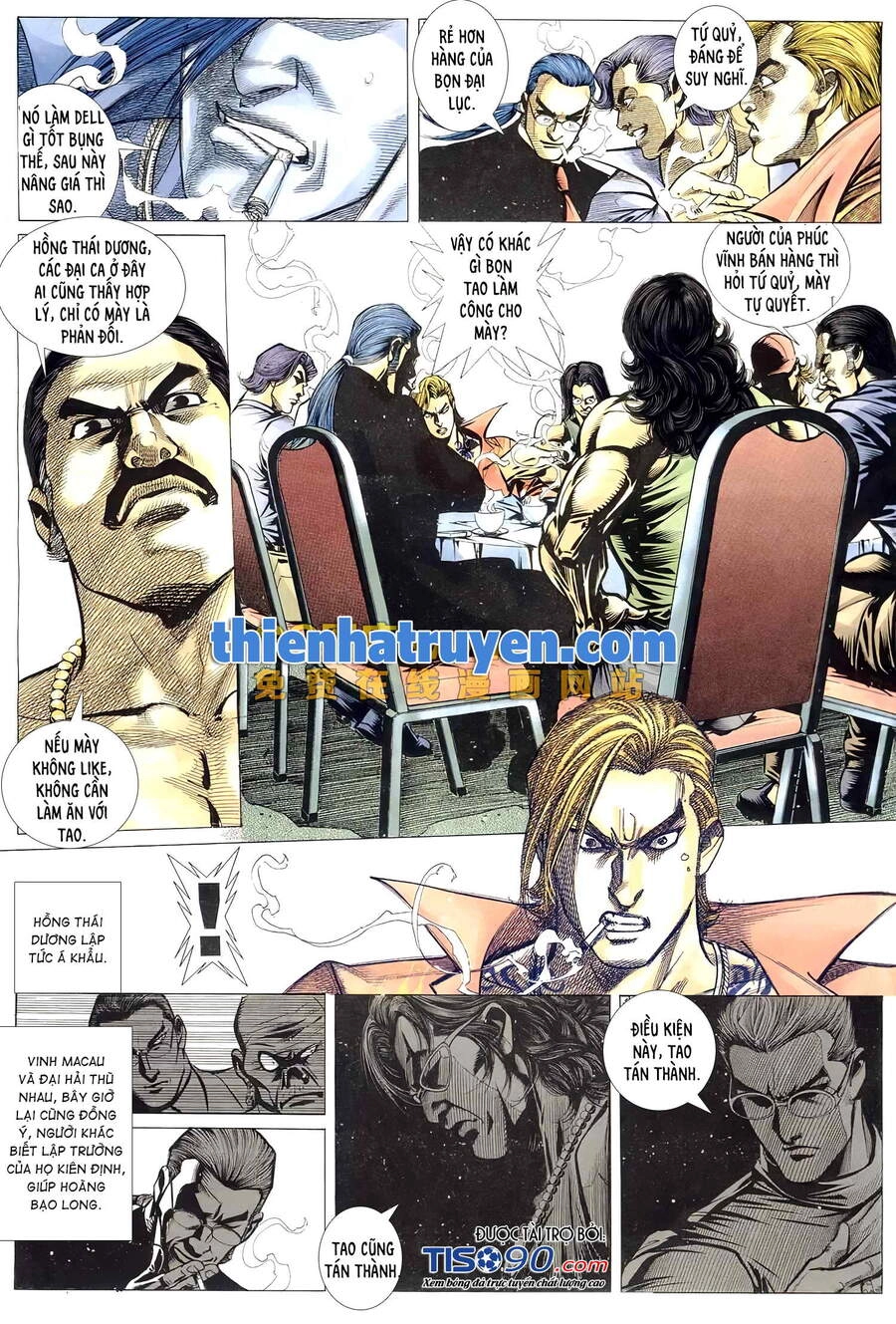 Hỏa Võ Anh Hùng Chapter 133 - 6