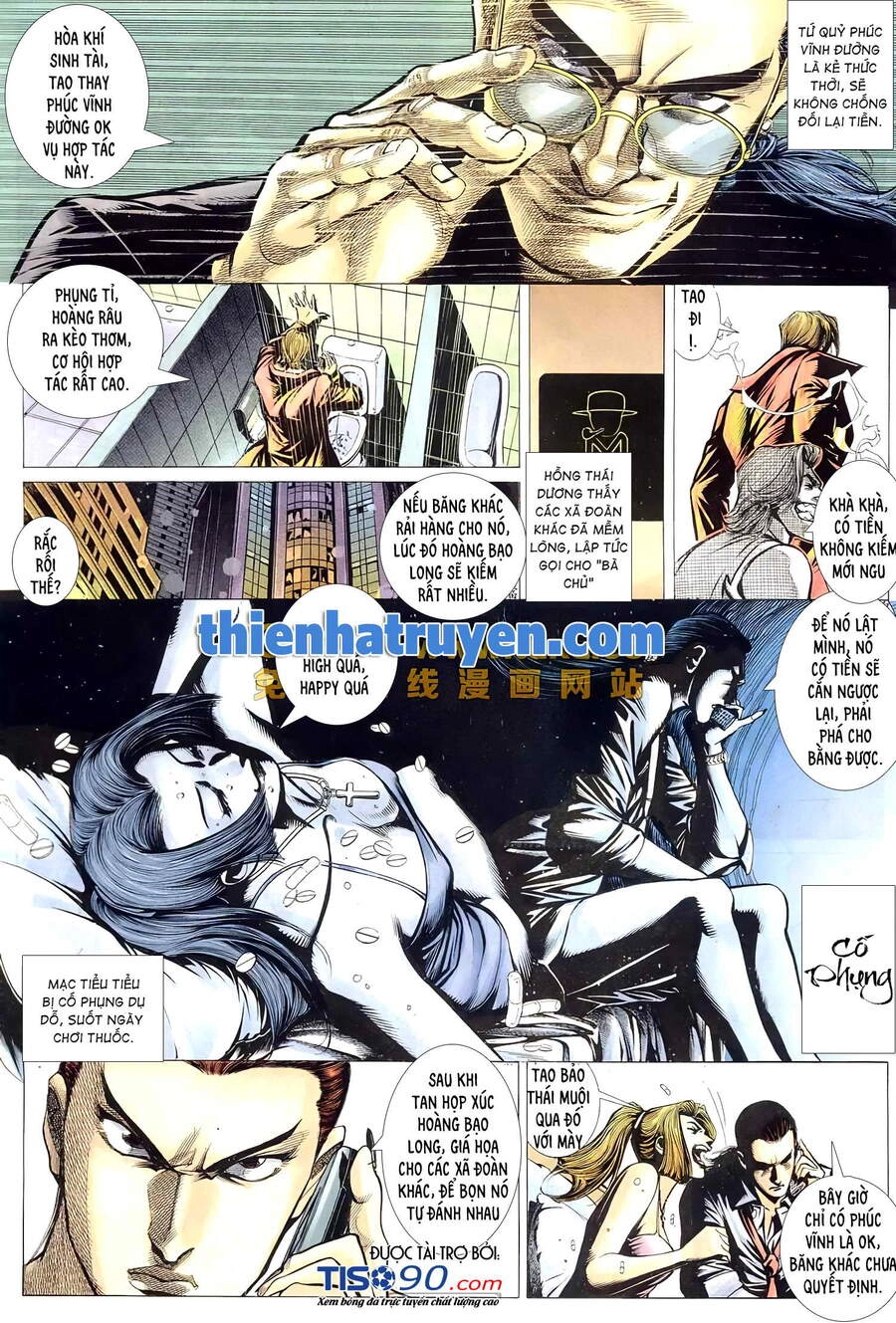 Hỏa Võ Anh Hùng Chapter 133 - 7