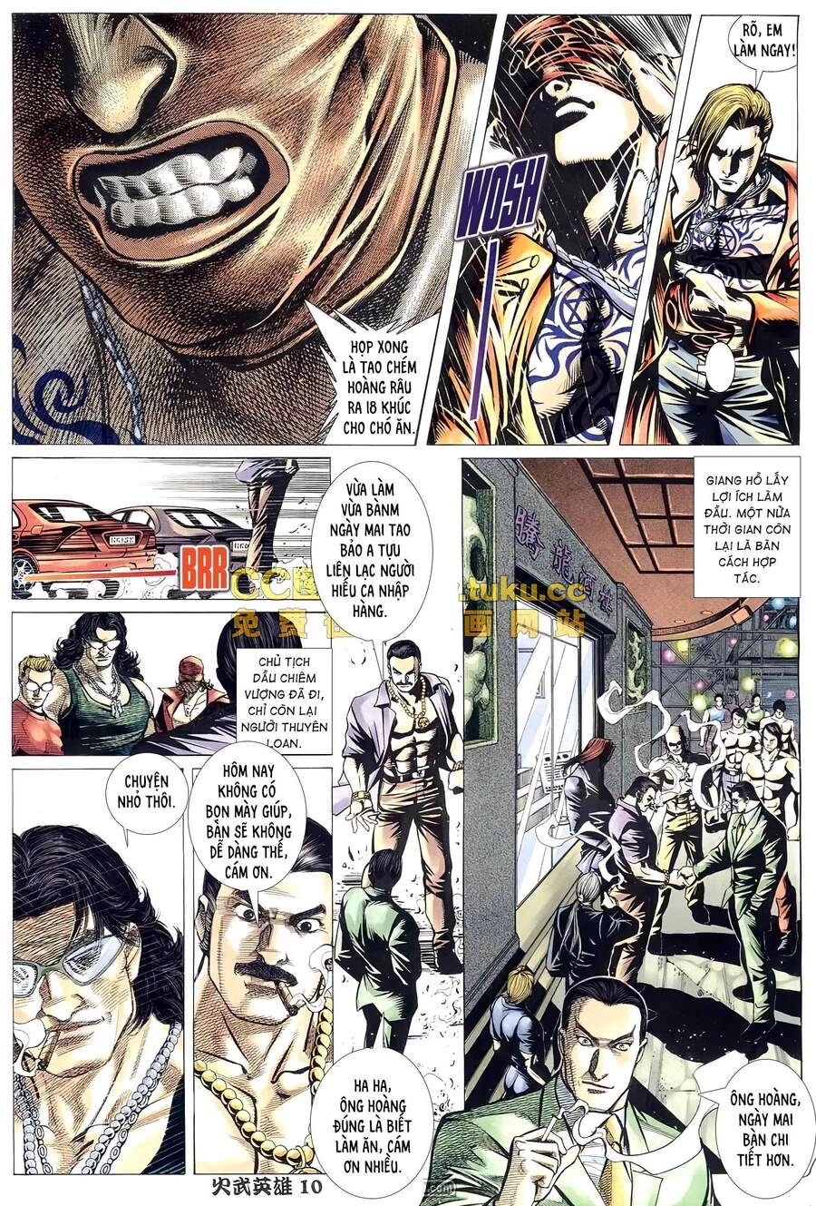 Hỏa Võ Anh Hùng Chapter 133 - 8