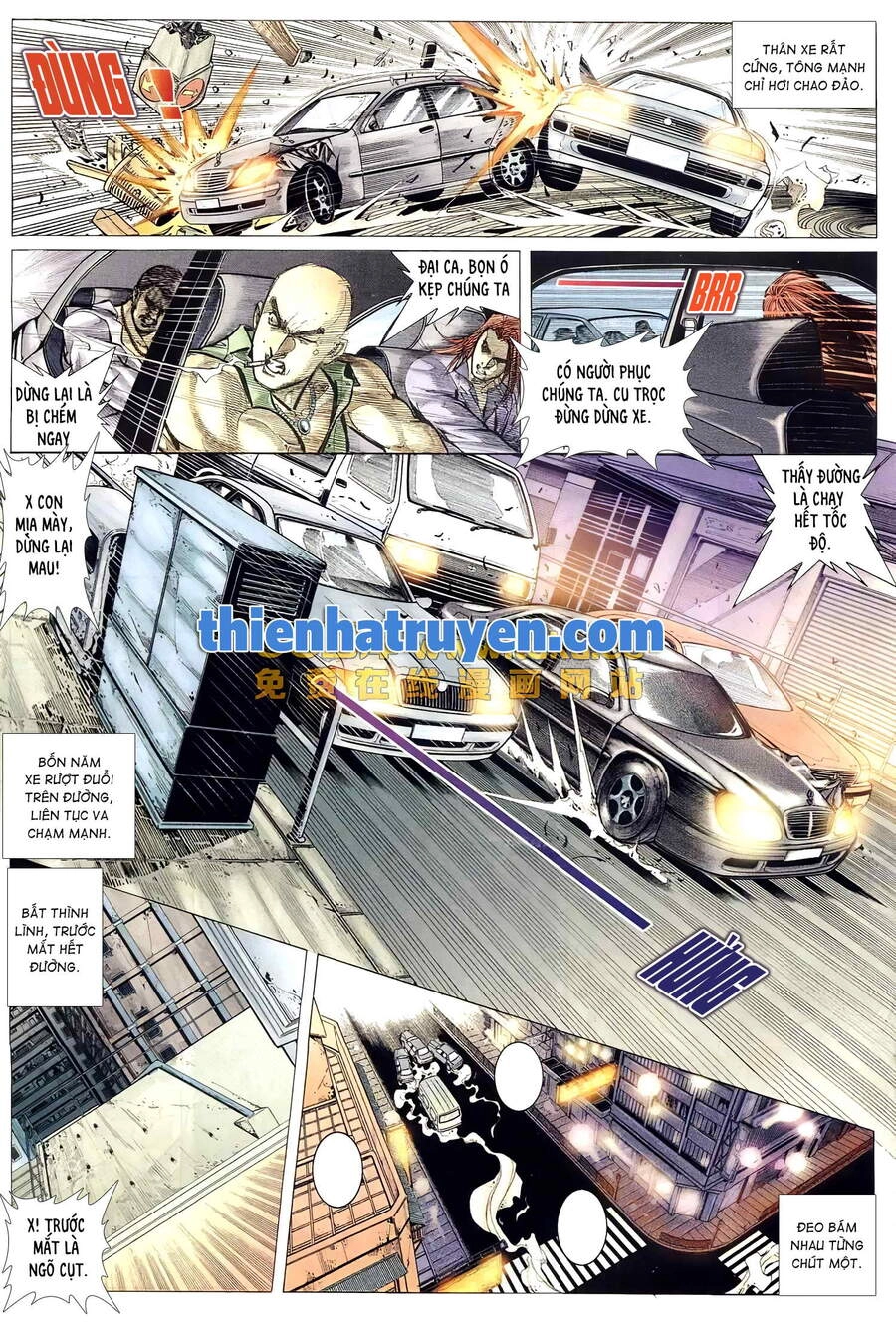 Hỏa Võ Anh Hùng Chapter 133 - 11