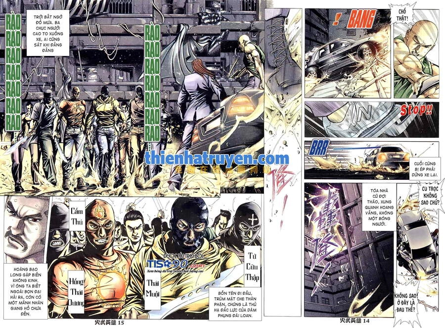 Hỏa Võ Anh Hùng Chapter 133 - 12