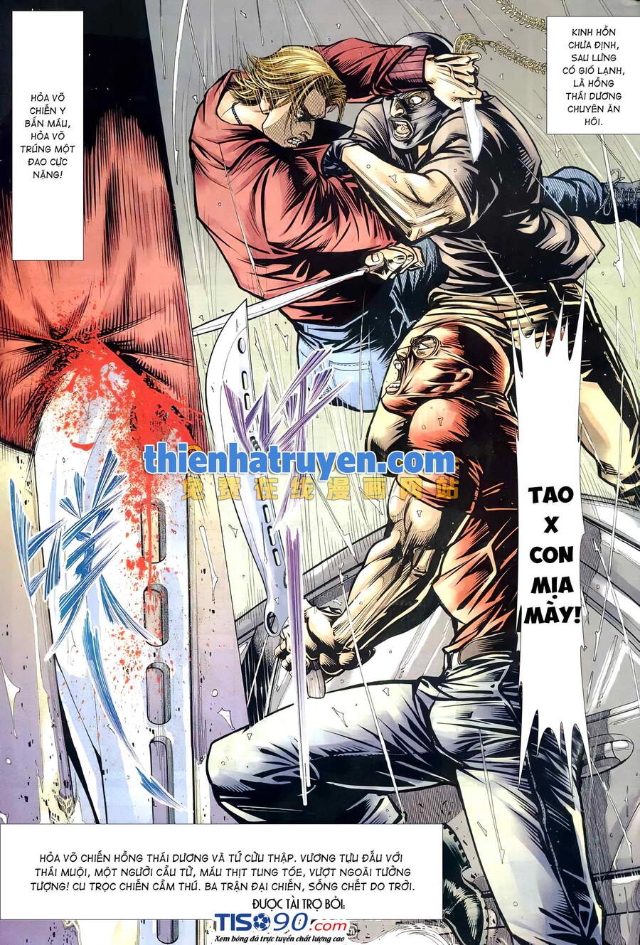 Hỏa Võ Anh Hùng Chapter 134 - 13