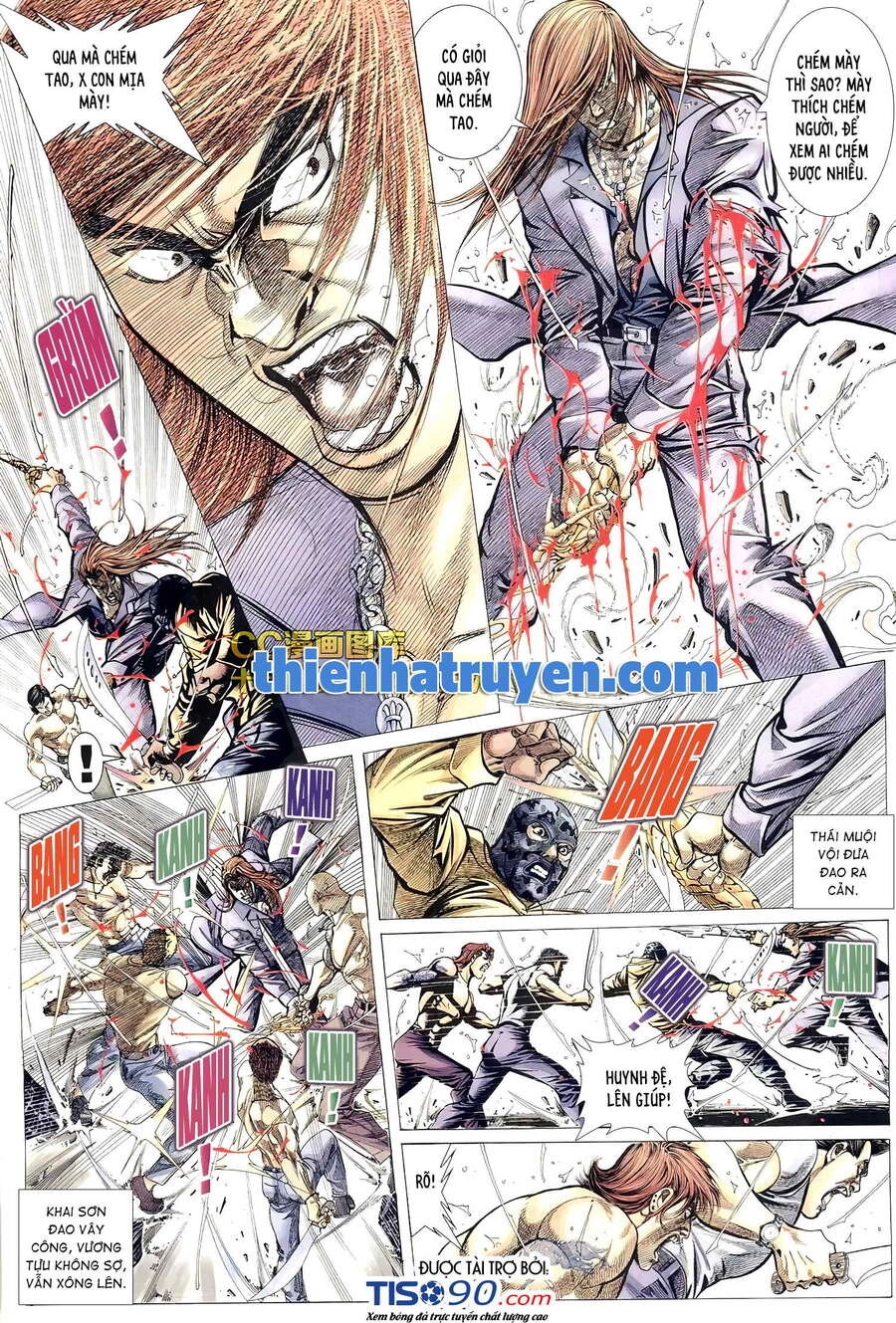 Hỏa Võ Anh Hùng Chapter 135 - 4