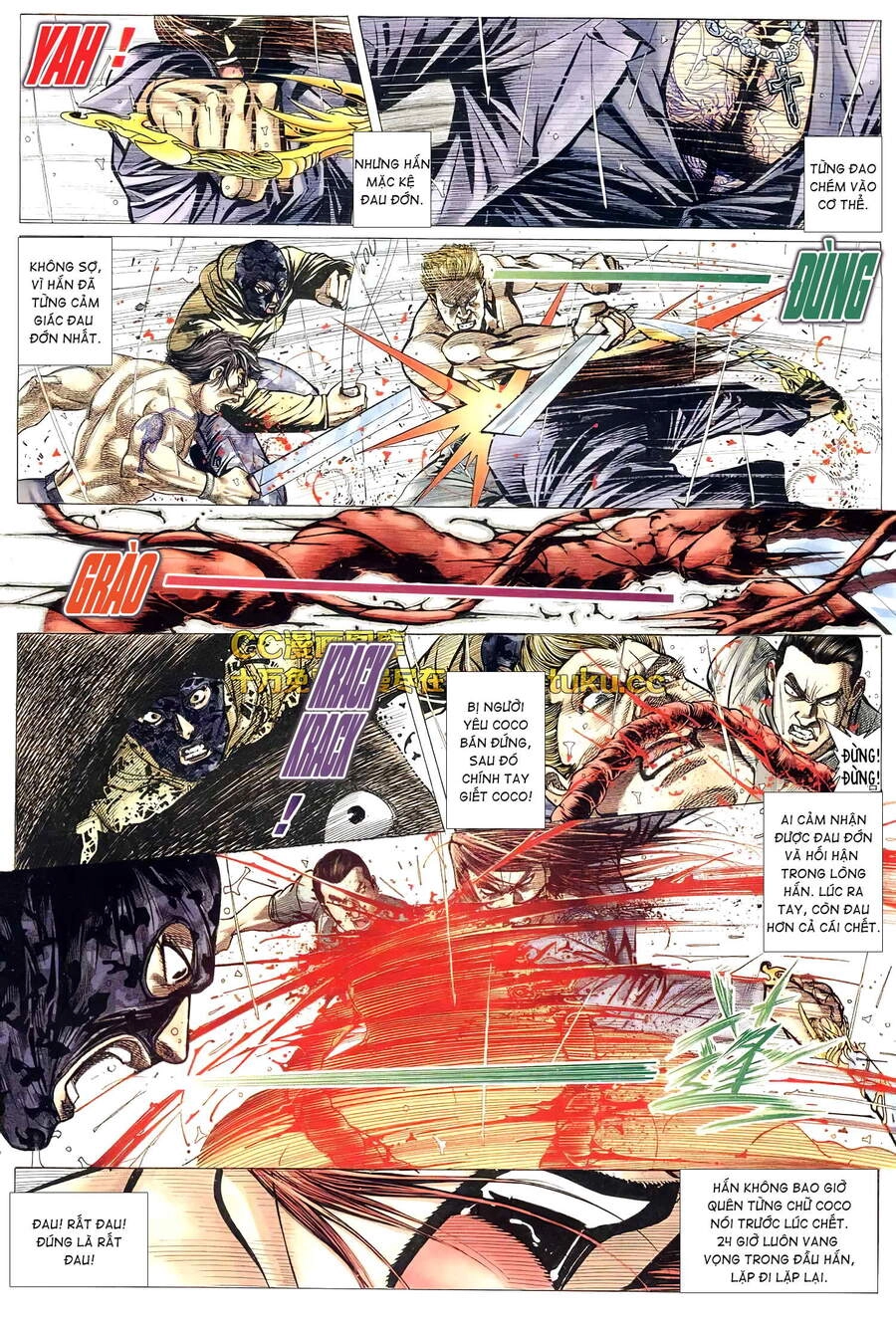 Hỏa Võ Anh Hùng Chapter 135 - 5