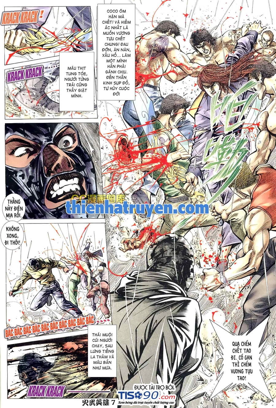 Hỏa Võ Anh Hùng Chapter 135 - 6